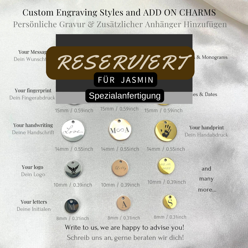 Reserviert für Jasmin