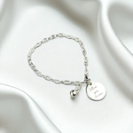 925 Sterling Silber Armband „Follow Your Dreams“ – Einheitsgröße, verstellbar, hypoallergen & allergikerfreundlich, 21 cm