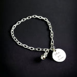 925 Sterling Silber Armband „Follow Your Dreams“ – Einheitsgröße, verstellbar, hypoallergen & allergikerfreundlich, 21 cm
