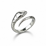 Ring "Schlange" 925 Sterling Silber - RG925-34