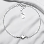 925 Silber Armband mit Vogelmotiv - 16,5 cm Länge, 925 Sterling Silber - ARM925-37