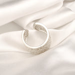 Ornamentaler 925 Sterling Silber Ring im Orient Stil - Größenverstellbarer Statement Ring - RG925-15