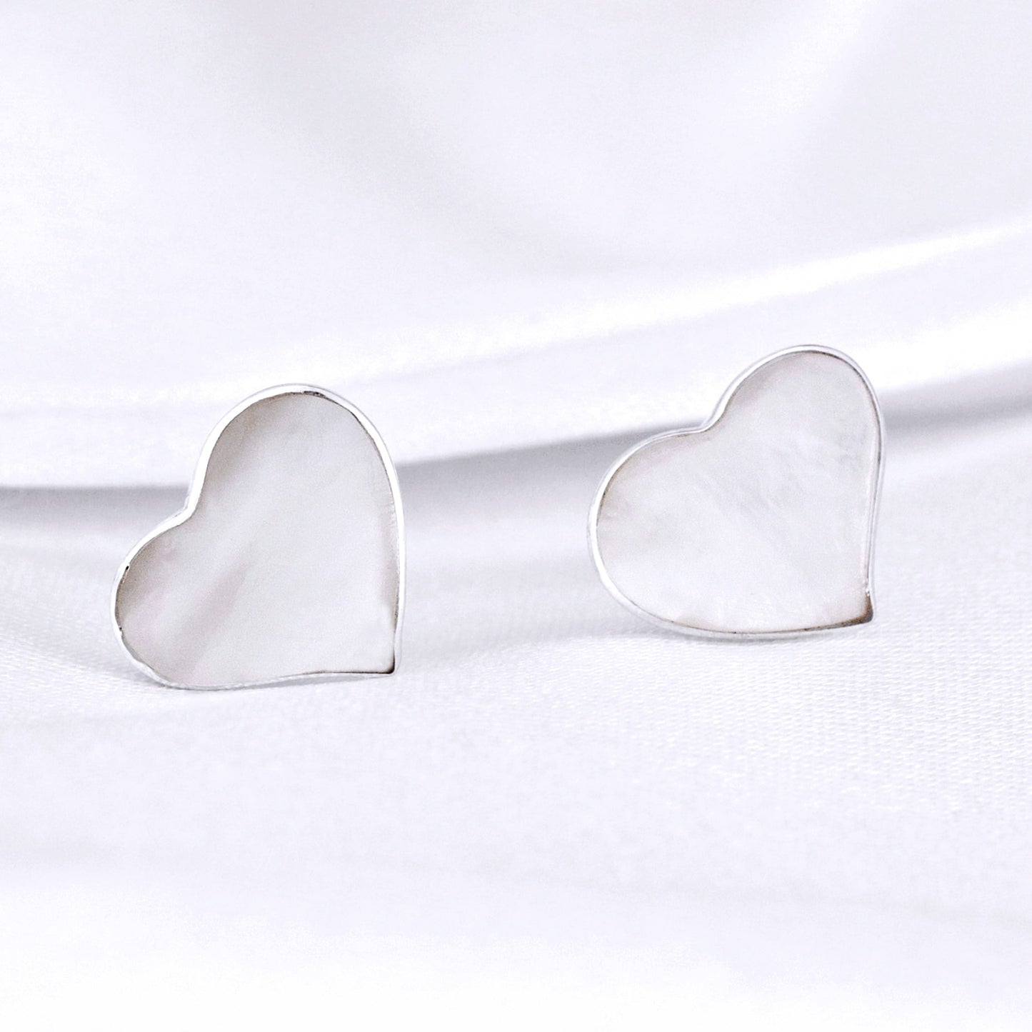 Matka kolczyków w kształcie serca z 925 Sterling Silver - Ear925-94