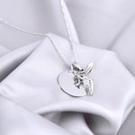 925 Lucky Fairy Letter Chain Sterling Silver - K925-86