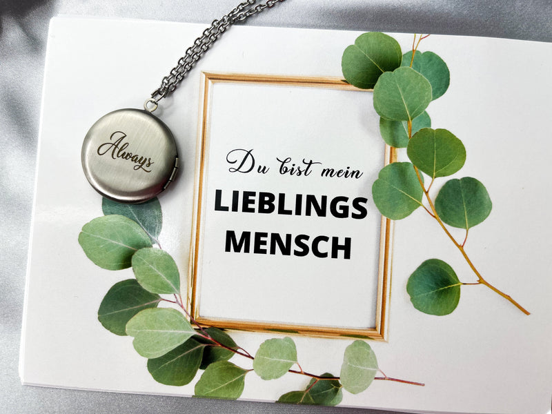 Geschenkkarte "Lieblingsmensch"