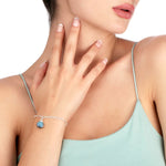 Sterlingsilber-Armband - Minimalistisches Design für jeden Anlass - ARM925-33