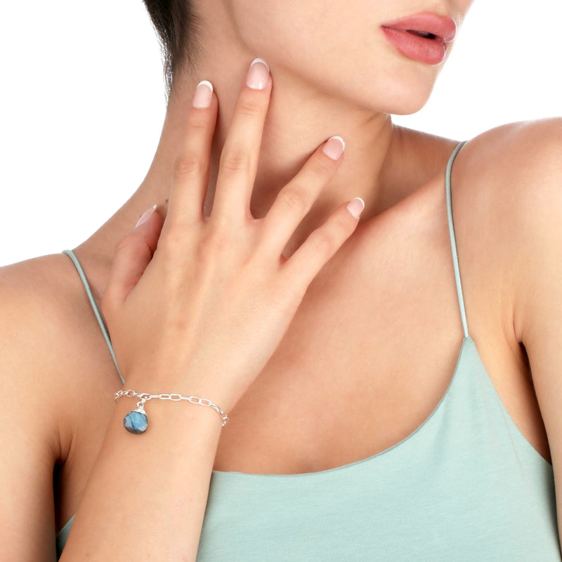 Sterlingsilber-Armband - Minimalistisches Design für jeden Anlass - ARM925-33