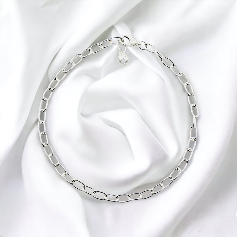 925 Sterling Silver Bransoletka - Arm925-33