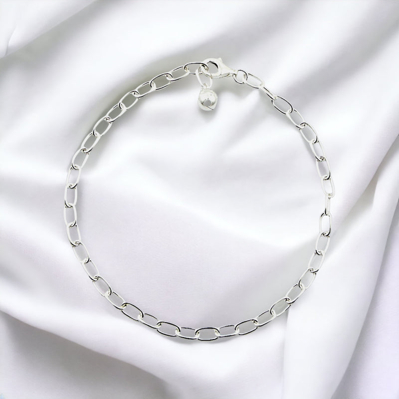 925 Sterling Silver Bransoletka - Arm925-33