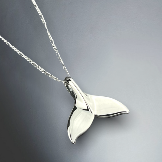925 Dolphin Ogon Srebrny Łańcuch - Pomysł na prezent dla zwierząt przyjaciół - K925-16