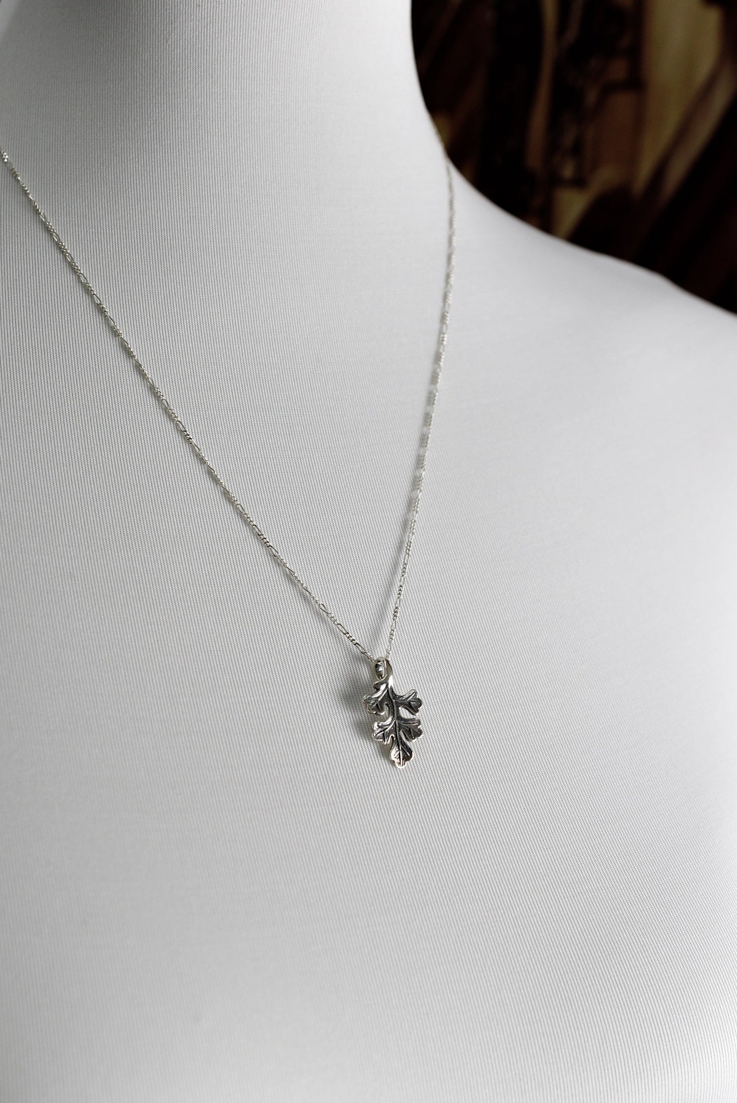 925 Sterling Silver Chain "Autumn" - K925-139
