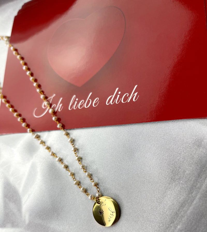 Geschenkkarte "Ich liebe Dich"