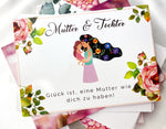 Geschenkkarte "Glück ist, eine Mutter wie dich zu haben"