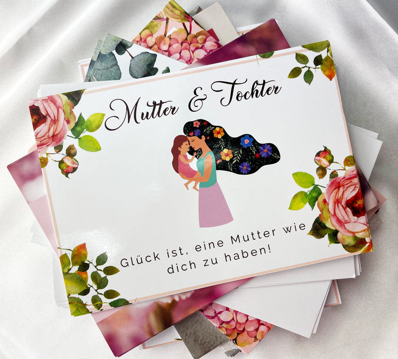 Geschenkkarte "Glück ist, eine Mutter wie dich zu haben"