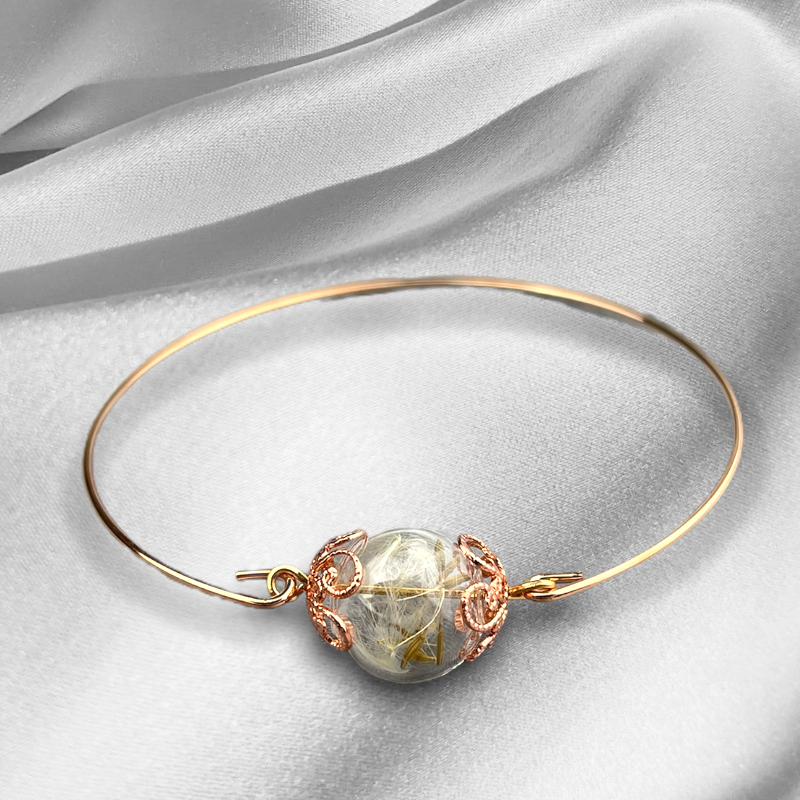 Pustfumen Nasiona RoseGold Brills - Rosevergolder Nature Biżuteria Retremm-23