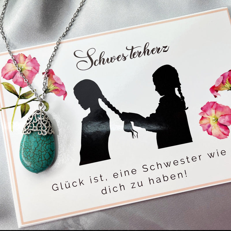 Geschenkkarte "Schwesterherz"