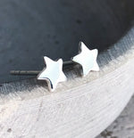 Mini 925 Sterling Silver Star Stadniny Kolczyki