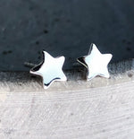 Mini 925 Sterling Silver Star Stadniny Kolczyki